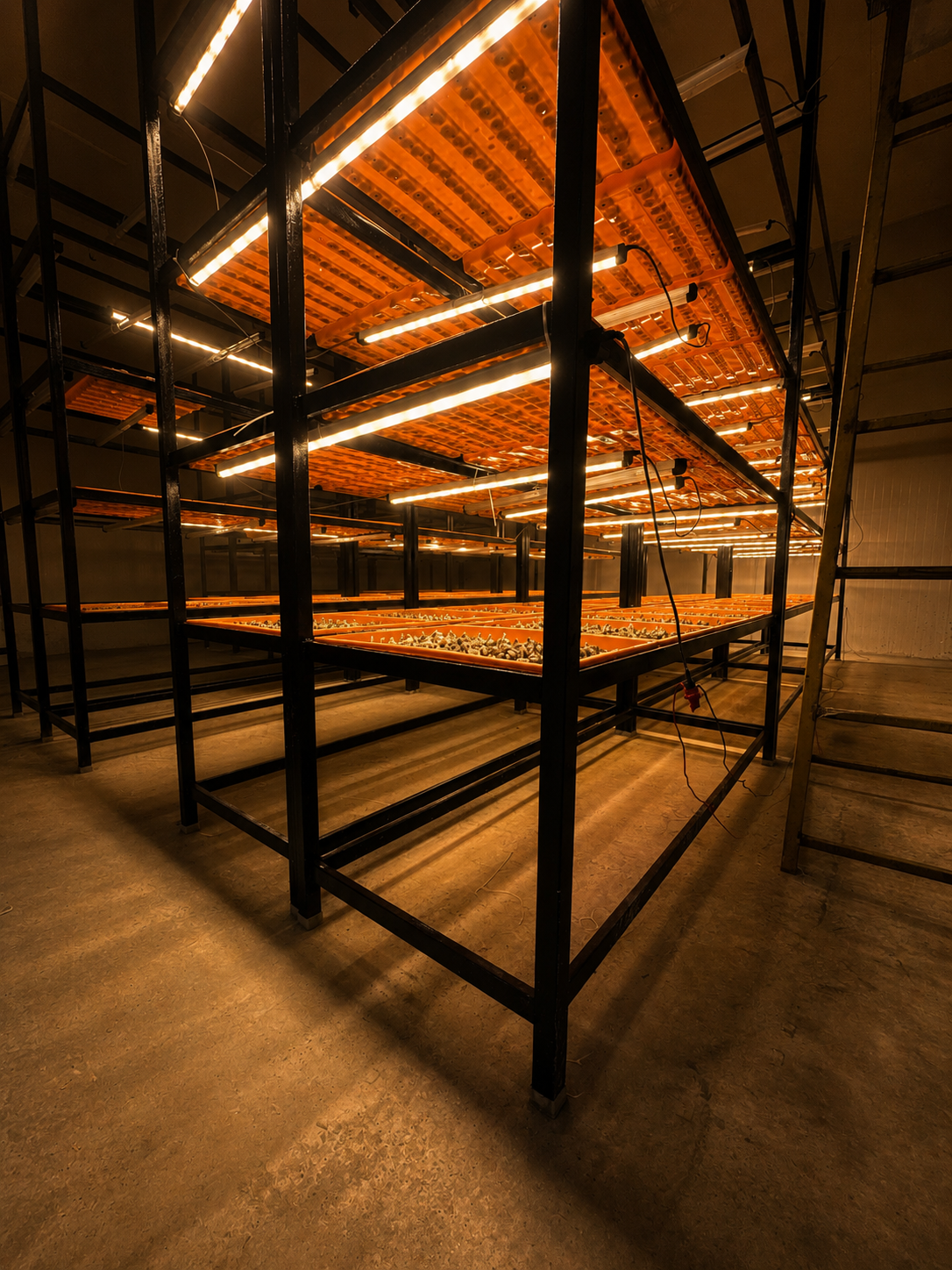 Cultivation racks