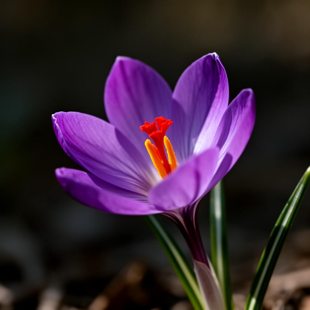What Actually Triggers Saffron Flowering