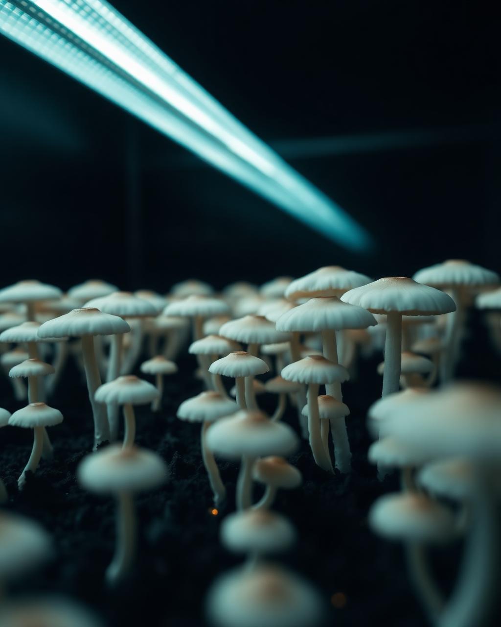 Button Mushrooms
